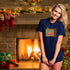 Retro TV Shirt Nostalgic Festive T-Shirt-Unisex
